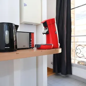 404 - Petit Bijou Dans Immeuble Hotelier 5 - Flat-guest París