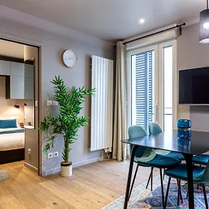 Appartement Cardinet, Paris